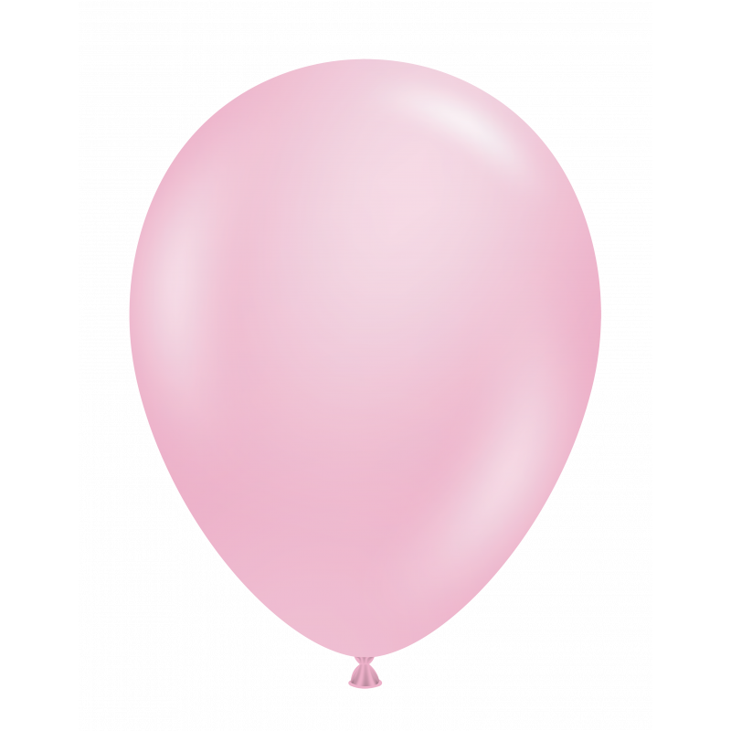 Globos TUFTEX Metallic Shimmering Pink TUFTEX Balloons - 1