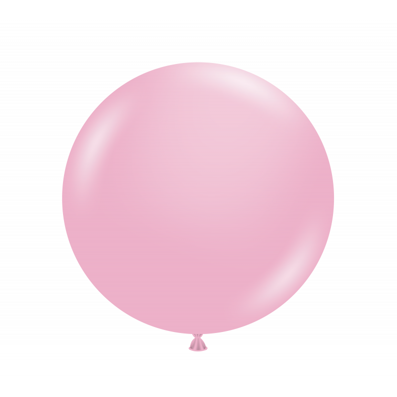 Globos TUFTEX Metallic Shimmering Pink TUFTEX Balloons - 2