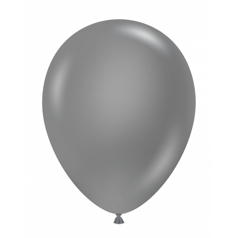 Globos TUFTEX Metallic Silver TUFTEX Balloons - 1