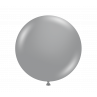 Globos TUFTEX Metallic Silver TUFTEX Balloons - 2
