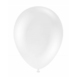 Globos TUFTEX Crystal Clear TUFTEX Balloons - 1