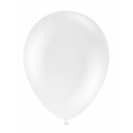 Globos TUFTEX Crystal Clear TUFTEX Balloons - 1