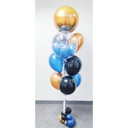 Bouquet de globos de helio personalizado  - 1