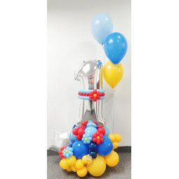 copy of Arreglo de globos de aire y helio  - 1