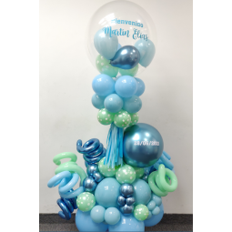 Arreglo de globos de aire personalizado  - 3