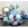 Arreglo pequeño de globos de aire personalizado  - 2