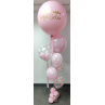 Gran Bouquet de globos con helio personalizado  - 1