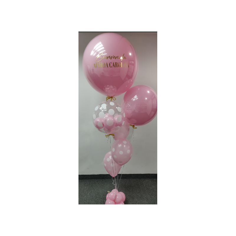 Gran Bouquet de globos con helio personalizado  - 2