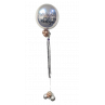 Globo esférico personalizado con helio y ornamentos  - 1