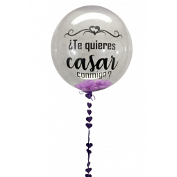 Globo confetti pequeño personalizado  - 1