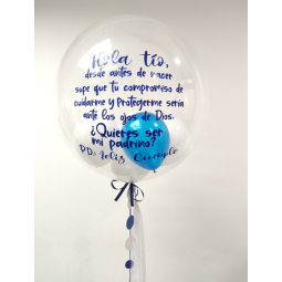 Globo Confetti personalizados para Celebraciones religiosas  - 1