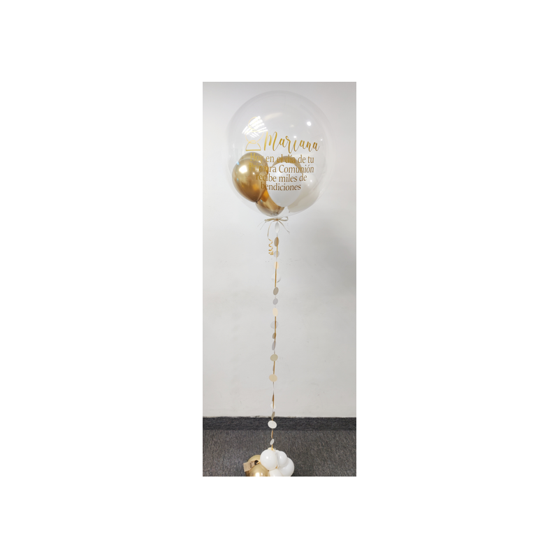 Globo Confetti personalizados para Celebraciones religiosas  - 2