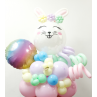 Arreglo de globos de aire para Pascua o cumpleaños  - 1