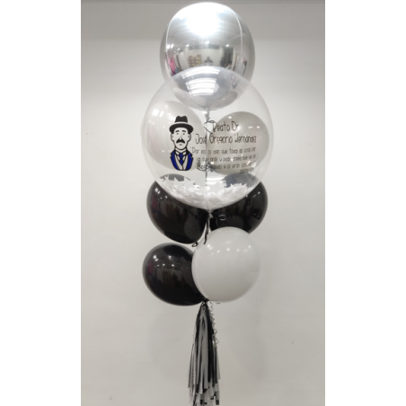 copy of Bouquet de globos de helio personalizado  - 1