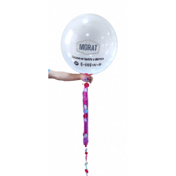 Globo Confetti con personalización artística  - 4