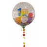 Globo confetti de 61 cm personalizado para cumpleaños infantil  - 10