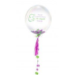 Globo Confetti pequeño personalizado  - 1