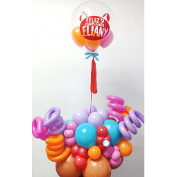 Arreglo de globos personalizado  - 1