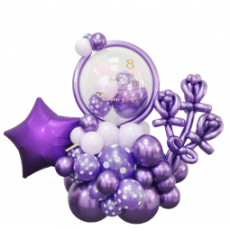 Detalle de globos de aire personalizado  - 1