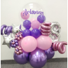 Detalle de globos de aire personalizado  - 4