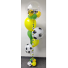 Bouquet de globos personalizado temática fútbol  - 1