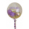 Globo confetti de 61 cm personalizado  - 7