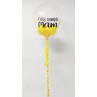 Globo confetti de 61 cm personalizado  - 15