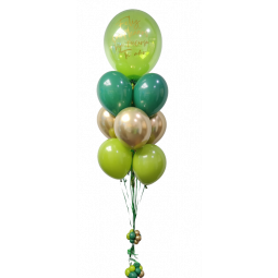 Gran bouquet personalizado de Globos de helio  - 1