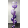 Arreglo de globos de helio personalizado  - 2