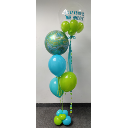 Bouquet de globos personalizado  - 2