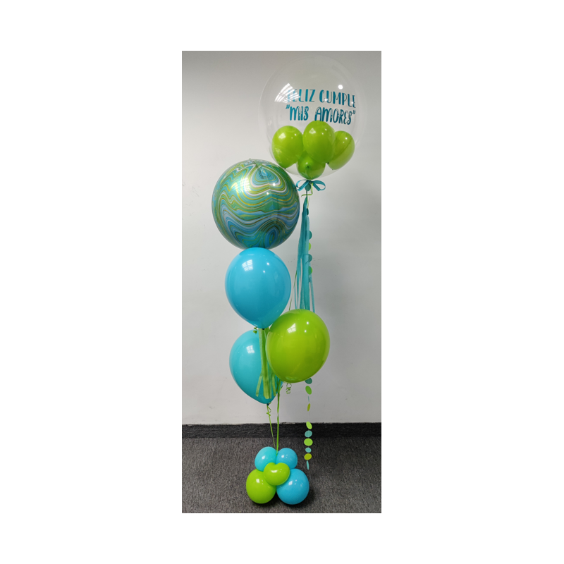 Bouquet de globos personalizado  - 2