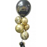 Gran bouquet de globos de helio personalizado  - 2