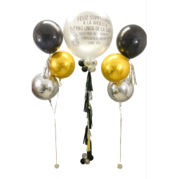 Arreglo de globos personalizado  - 1