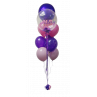 Bouquet de globos de helio personalizado  - 2
