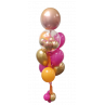 Bouquet de globos de helio personalizado  - 3