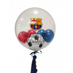 Globo confetti de 61 cm personalizado  - 11