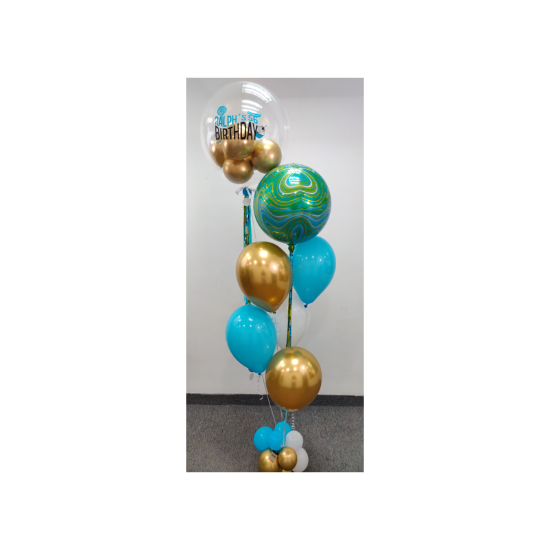 Bouquet de globos personalizado  - 3