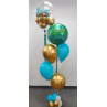 Bouquet de globos personalizado  - 3