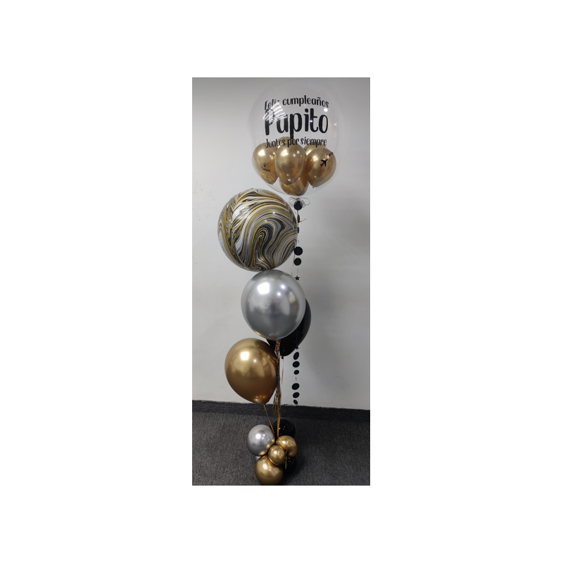 Bouquet de globos personalizado  - 6