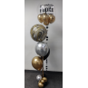 Bouquet de globos personalizado  - 6