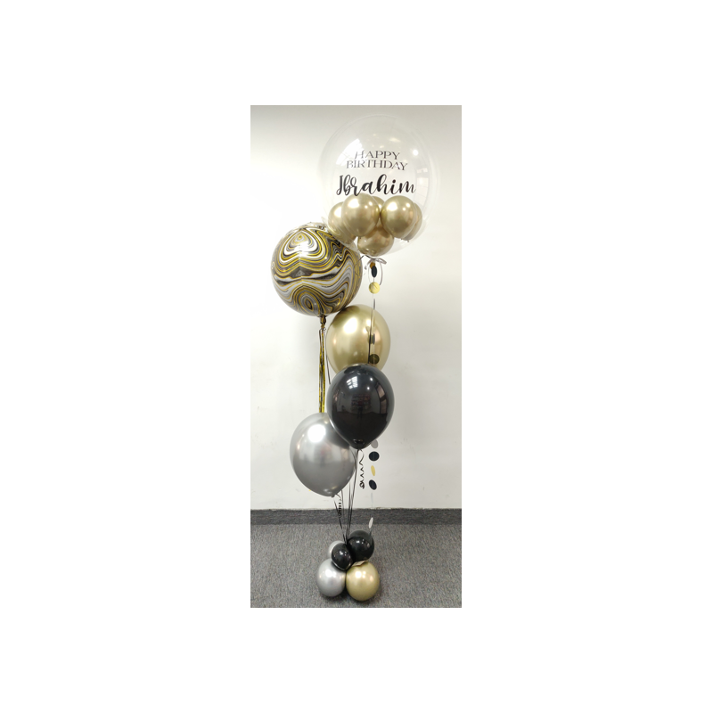Bouquet de globos personalizado  - 7