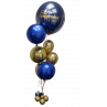 Gran bouquet de globos de helio personalizado  - 3