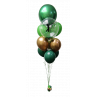 Bouquet de globos de helio personalizado  - 6