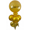 Gran Bouquet de globos con gigante personalizado  - 1
