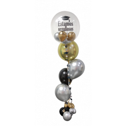 Bouquet de globos personalizado  - 1