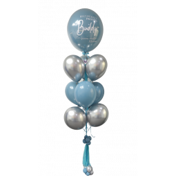Gran bouquet personalizado de Globos de helio  - 1
