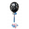 Arreglo de globo gigante con helio personalizado para revelación de sexo  - 7