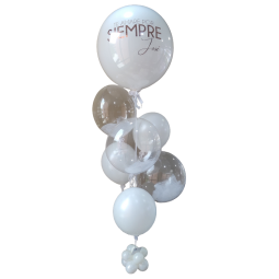 Gran bouquet de globos de helio personalizado  - 1