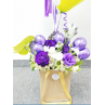 Globo Confetti  + Bolsa de flores para esa ocasión especial Mapari flores - 2