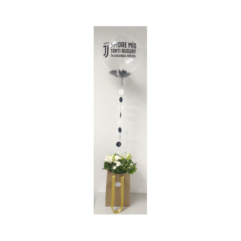 Globo Confetti  + Bolsa de flores para el Mapari flores - 5